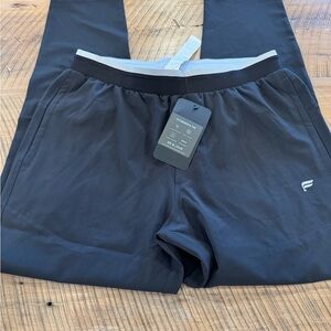 NEW Men’s M Fabletics Black Active Jogger Pants